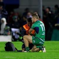 Injury blow for Matt Healy ahead of November internationals as Connacht confirm fracture