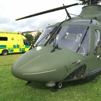 Farmer airlifted to hospital after accident involving cow