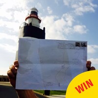 An Post just delivered this letter with a hand-drawn map instead of an address to Wexford