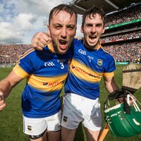 Champions Tipperary out in front with 15 nominees for the 2016 GAA-GPA All-Star hurling awards