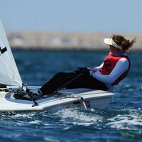 Murphy stays in medal contention after two faultless races