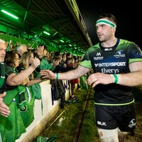John Muldoon praises '9,000 crazy western people' for helping Connacht over the line