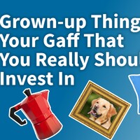 Essential home kit you should invest in when you're a grown-up