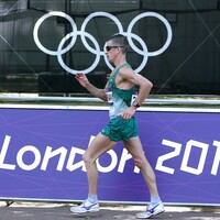 Four years later, Rob Heffernan will finally be presented with his Olympic medal
