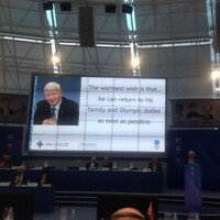 European Olympic Council expresses its "strong support" and "warmest wishes" for Pat Hickey