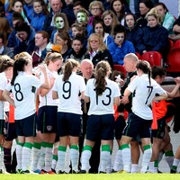 Ireland U19 women making waves in Macedonia