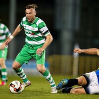 Frustration for Shamrock Rovers but draw enough to secure Europa League football