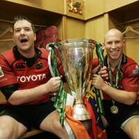'Anthony Foley would have wanted it': Peter Stringer plays for Sale hours after Axel's funeral 