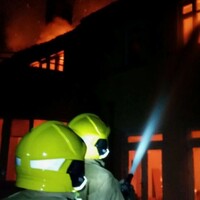 Dublin Fire Brigade have had a busy old time of it tonight