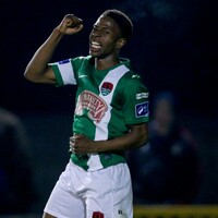 Ogbene double sees Cork hammer Youths and resign them to relegation play-off