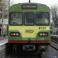 Dart delays after truck strikes bridge in Dublin city 