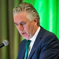 John Delaney has stepped down from his role as OCI vice-president