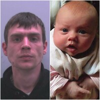 Man found guilty of murdering his two-month old daughter 