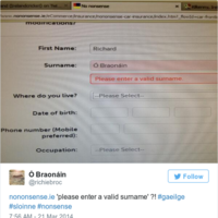 10 struggles that are too real for people with surnames as Gaeilge