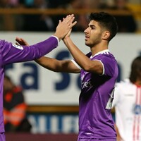 This glorious scissors kick was the highlight of Real Madrid's emphatic win