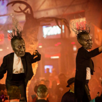 Upside-down world of Macnas to take over Dublin this evening
