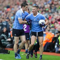No regrets for Diarmuid Connolly over sideline tug-of-war with Ciaran Kilkenny