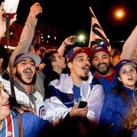 Emotional rain delay team talk sparked the Cubs' historic triumph