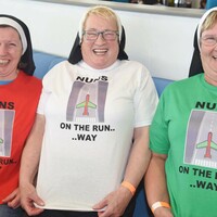 Nuns, VIPs and GAA stars: Behind the scenes at Knock Airport 