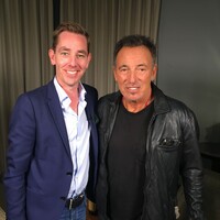 Bruce Springsteen will be on tomorrow night's Late Late