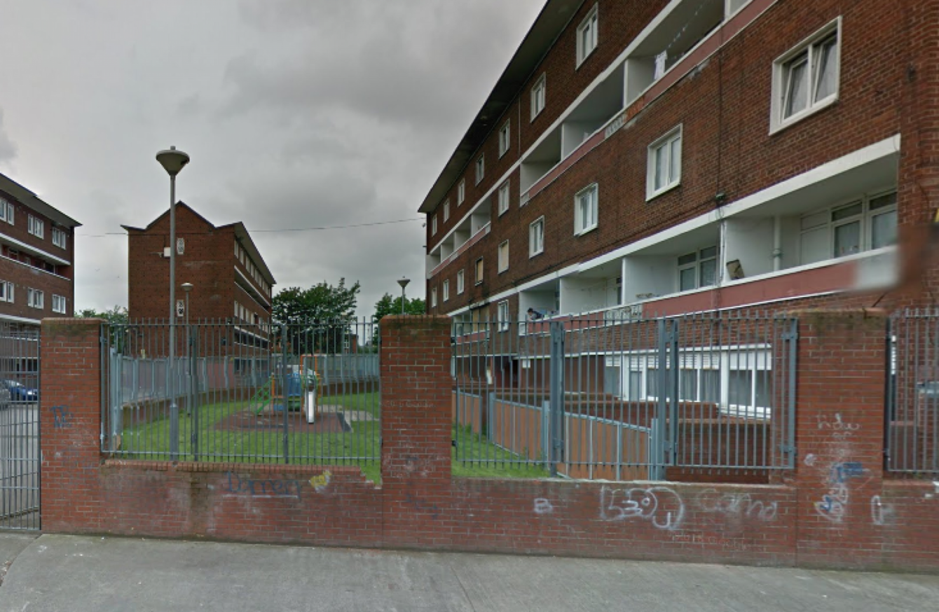 Gardaí respond after reports of gunshots at Dublin flat complex