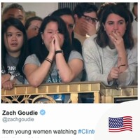 Hillary Clinton just delivered some powerful and emotional words to young women in her concession speech 