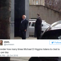 12 very Irish observations about President Michael D Higgins 