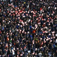 Hundreds of thousands protest against president in South Korea capital 