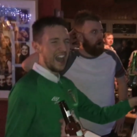An entire house party in Dublin pulled off a mammoth Mannequin Challenge