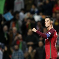 Cristiano Ronaldo equals Robbie Keane's international goalscoring record