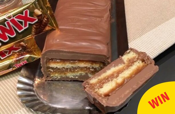 twix bars giant gigantic ie