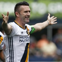 Robbie Keane scored some stunning goals during his time with LA Galaxy 