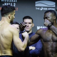 As it happened: UFC Fight Night 99, Belfast