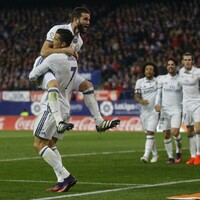Ronaldo hat-trick downs Atletico Madrid and extends Real's La Liga lead 