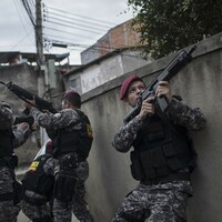 Rio police rely on toilet paper donations due to cuts in funding