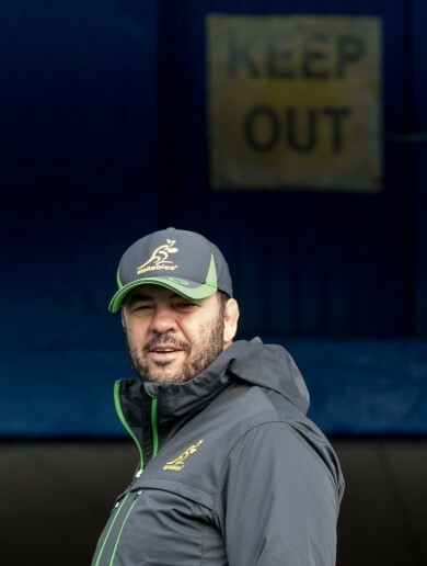 'I can always come back on holidays': Strictly business for Cheika on return to Dublin