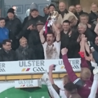 History makers: Slaughtneil footballers claim Ulster crown to cap remarkable hat-trick for club