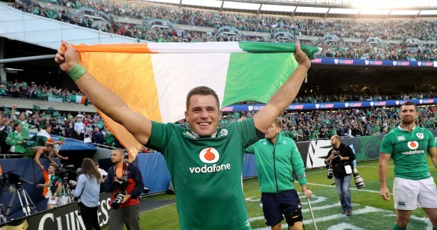 CJ Stander is the RWI Player of the Year after making a big impact on the international stage