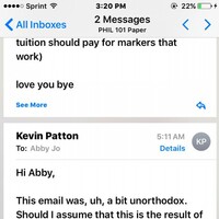 This girl sent a hilariously nonsensical e-mail to her teacher after getting her wisdom teeth out