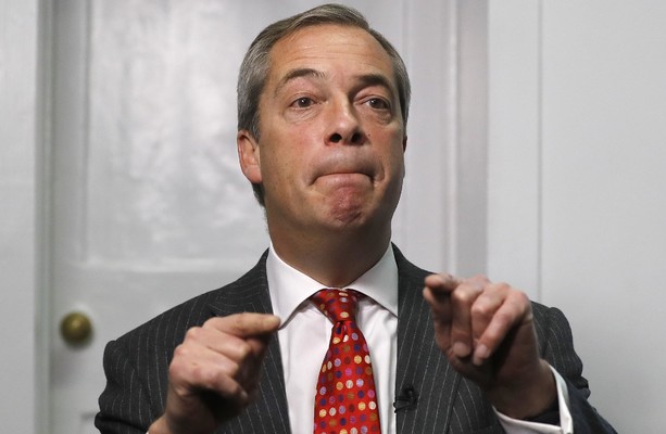 Nigel Farage takes aim at Gerry Adams over Sinn Féin's Brexit approach - thejournal.ie