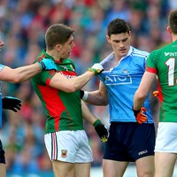 'Diarmuid Connolly was struck about 6 times before the ball was even thrown in' 