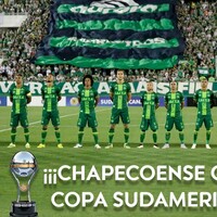 Chapecoense crowned Copa Sudamericana champions a week after tragic plane crash