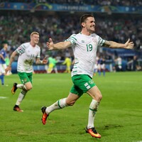 Who scored Ireland's best goal in 2016? 