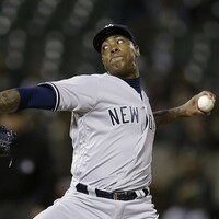 Controversial Chapman returns to the Yankees on an $86 million contract