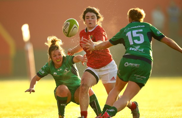 Munster women edge out Connacht in women's interprovincials - The42