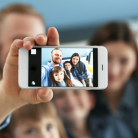 Here are ways you can privately share photos with your friends and family