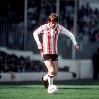 'He was my dad... But he was also a brilliant footballer'