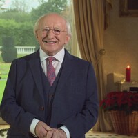 'As this year ends peace can seem very distant': President Higgins reflects on 2016