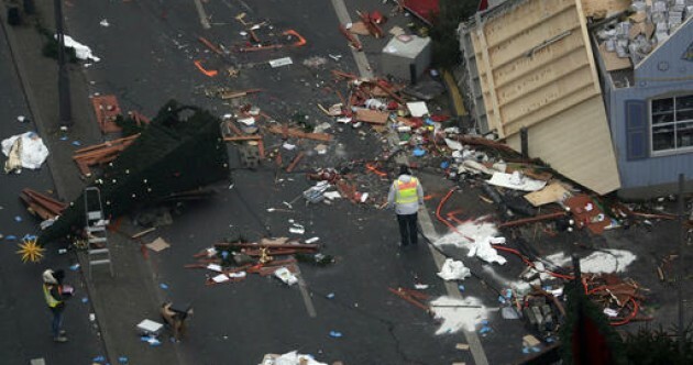 Isis claims responsibility for Berlin Christmas market attack