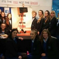 These 5th Year students from Kells created a very important campaign about consent in 2016
